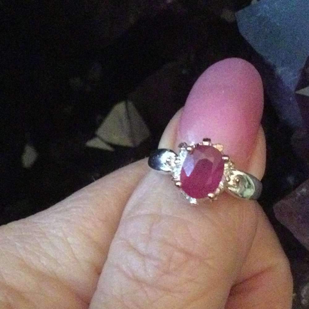 Genuine Hi Quality Ruby Ring - image 7